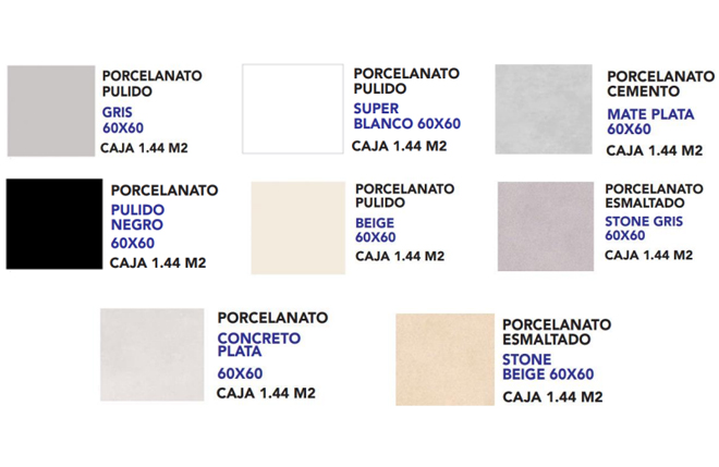 porcelanatos