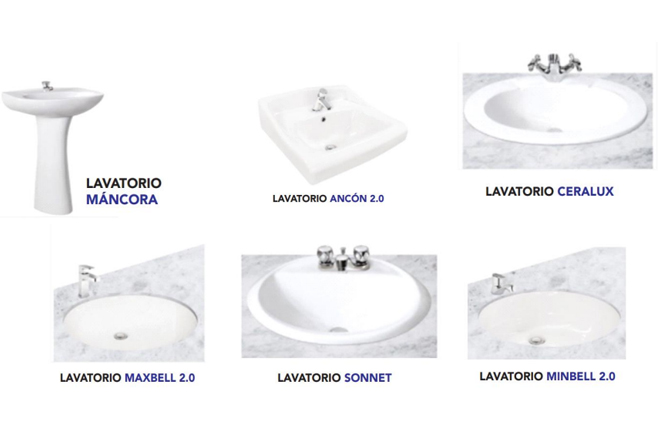 lavatorios